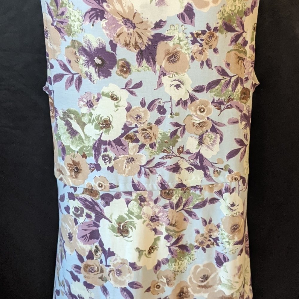 *Suzanne Betro Sleeveless Top - Picture 4 of 5